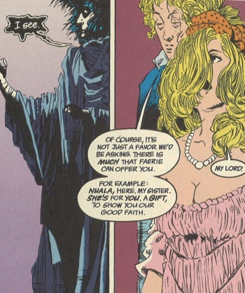 Illustration for article titled The fourth Sandman collection gathers myths, legends, and a vengeful Lucifer